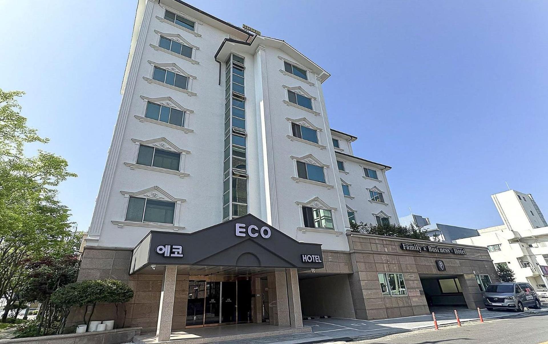 Eco Hotel Mokpo Exterior photo