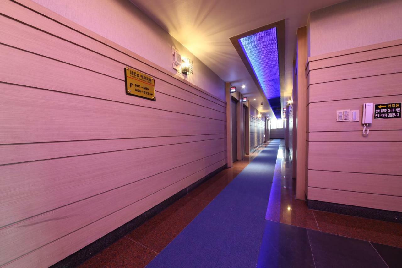 Eco Hotel Mokpo Exterior photo