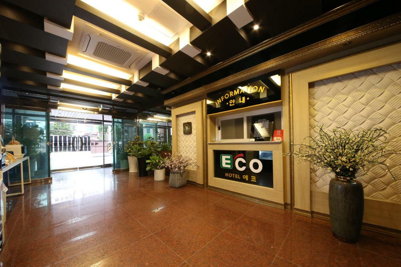 Eco Hotel Mokpo Exterior photo